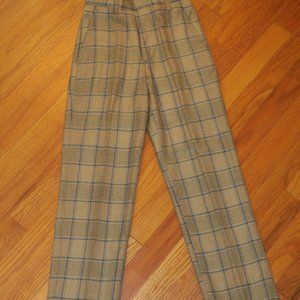 1970's Vintage Farah Boys Dress Pants 11 Slim